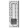 Stealkey Customs SK-Crossflow for Lian Li - O11D XL Evo Distroplate D5/DDC - acrylic