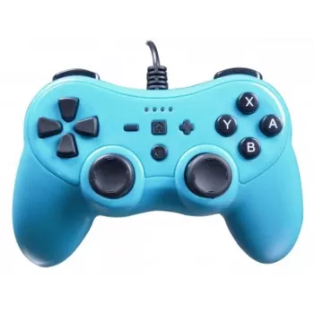 Wired controller SUBSONIC SA5488-1 Neon Blue — for Nintendo Switch, wired connection