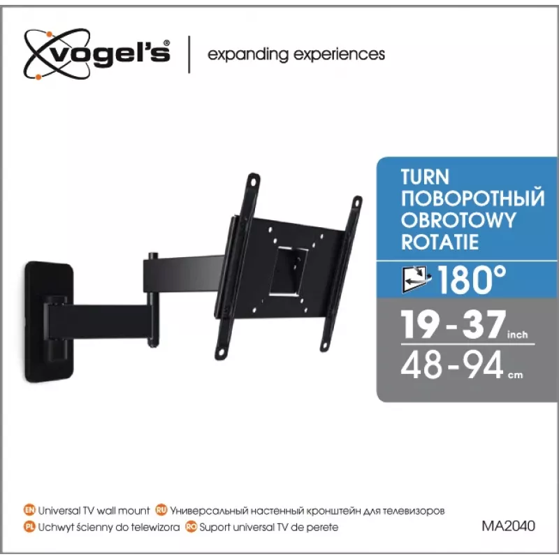 Vogels MA2040-A1 TURN Wall Mount 19-40