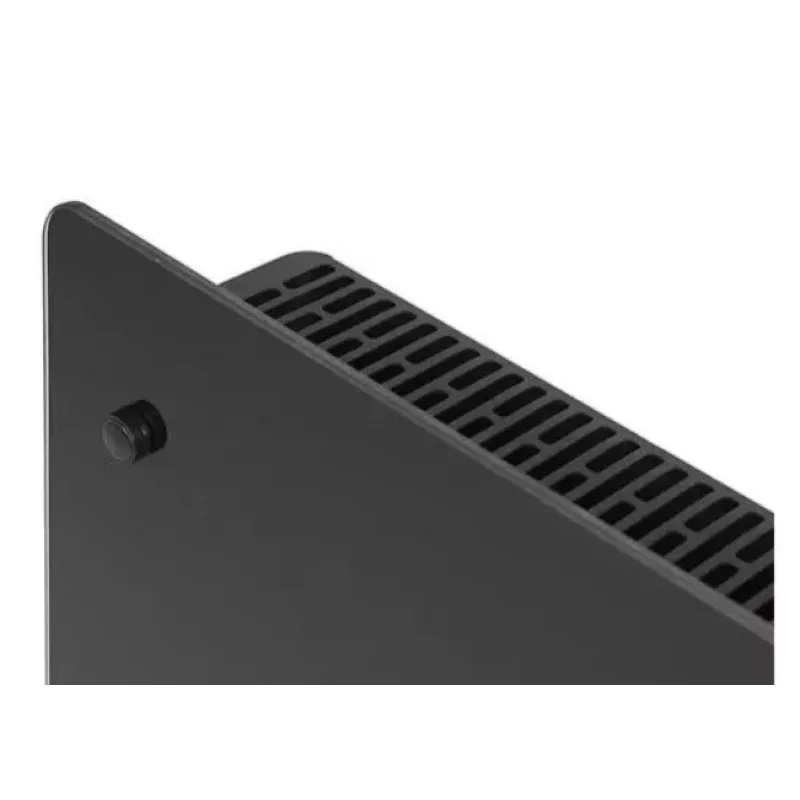 Carruzzo Q20F1 Glass panel heater black
