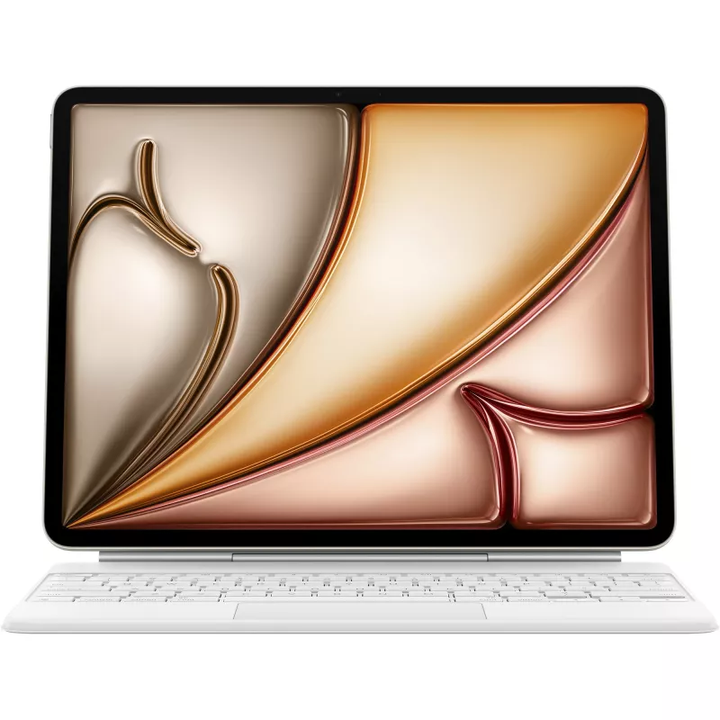 Apple Magic Keyboard QWERTY US English White Trackpad