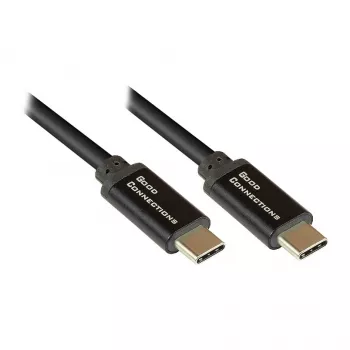 Good Connections USB2.0 charging/data cable (100W) USB-C 0,5m