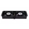 Cooling fan Extralink EX.8673 4 Way fan unit for standing cabinets 2m cable EU plug