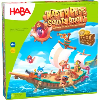 Captain Pepe Treasure Ahoy, Board Game