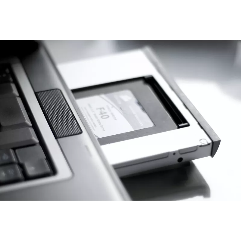 Mounting frame SSD / HDD CD / DVD / Blu-ray SATA to SATA III 12.7mm