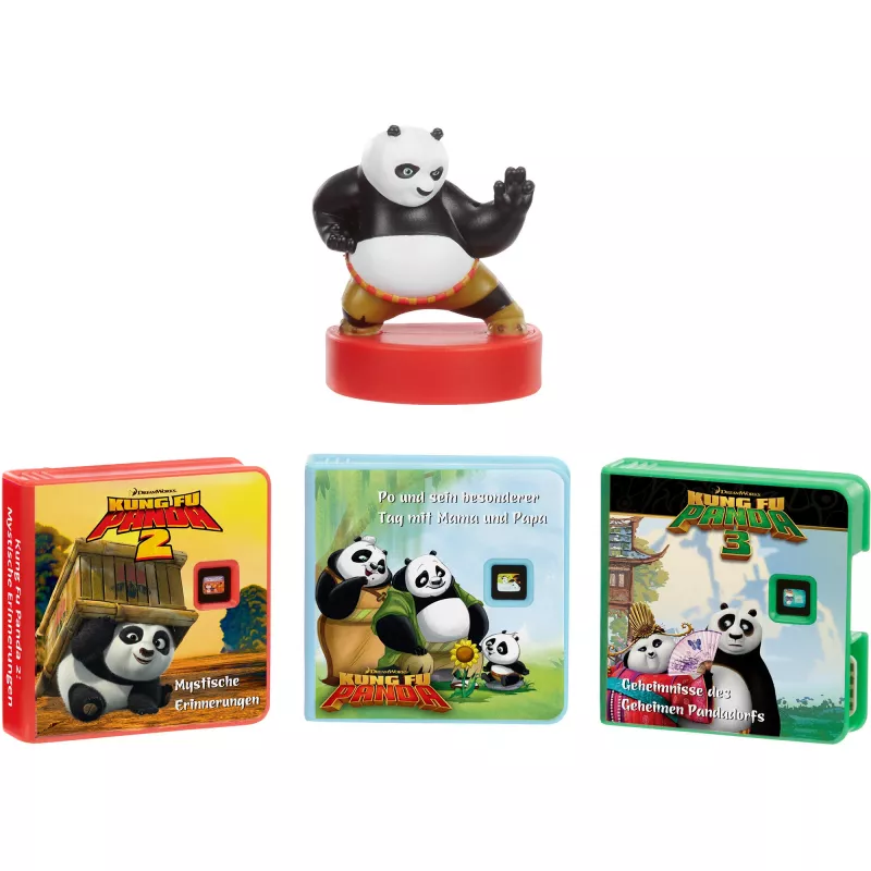 Little Tikes Story Dream Machine - Kung Fu Panda Dragon Warrior PDQ collection, Audiobook