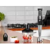 LAFE BlendMix BRK-003A hand blender set, 800 W, 2 speeds, turbo, stainless steel blade, 0.6 L cup, Black/Silver