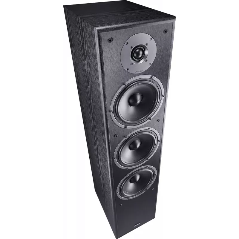 Floor-standing speaker Magnat Monitor S70 — 3-way, 190W RMS, 91 dB, 19–38,000 Hz, 8 Ω, MDF, black