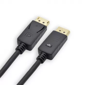 TB Displayport-Cable M M 1.8 M. Black (AKTBXVDMDPPG18B)