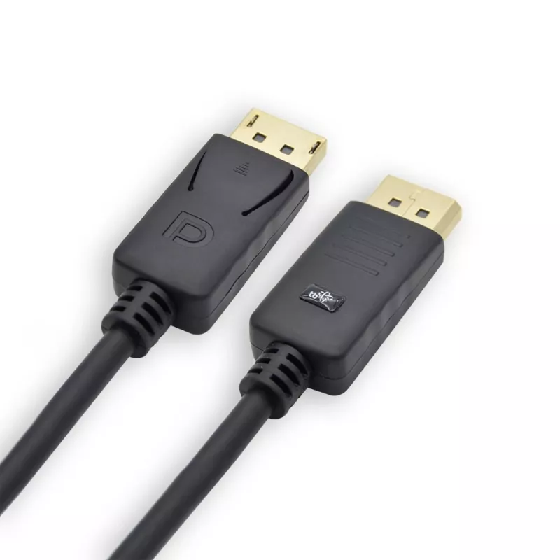 TB Displayport-Cable M M 1.8 M. Black (AKTBXVDMDPPG18B)