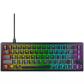 CHERRY K5V2 Compact keyboard Gaming USB QWERTY English Black 67 keys RGB LED