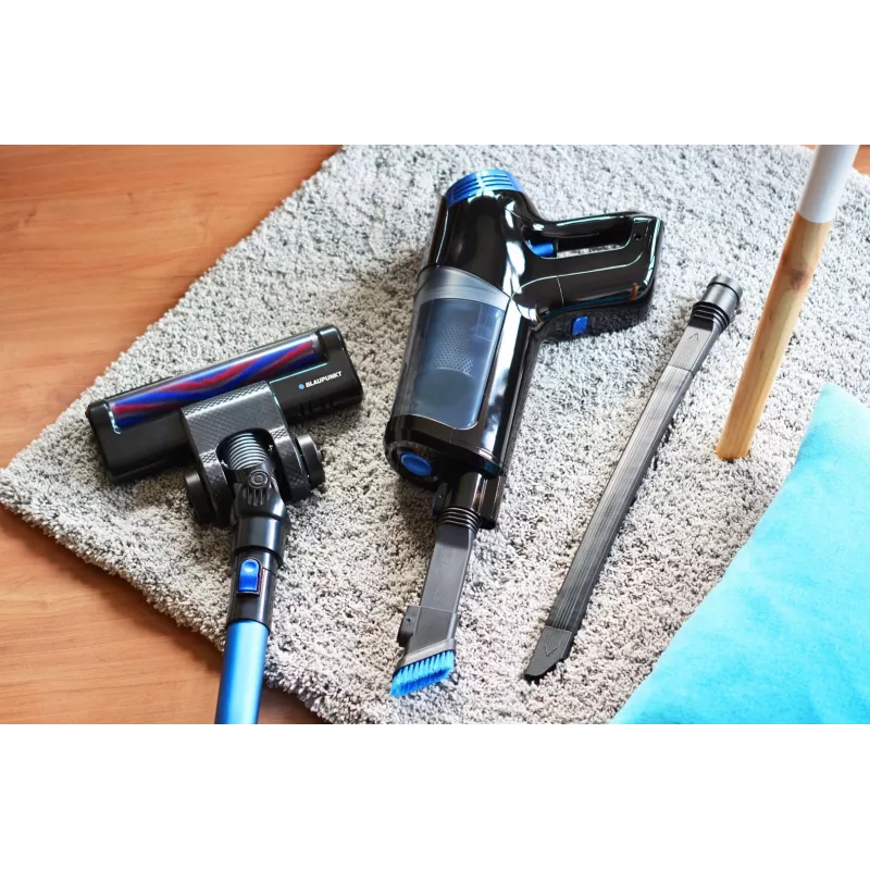 2-in-1 stick vacuum BLAUPUNKT VCH602BL, cordless, 22.2V battery, 135W, 0.7L dust container, cyclonic filtration