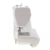 Mechanical household sewing machine lucznik Malwina 2070 — 63 stitch patterns, 7 mm stitch width, 99 programs, automatic buttonhole, free arm