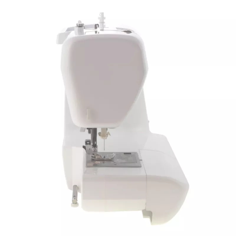 Mechanical household sewing machine lucznik Malwina 2070 — 63 stitch patterns, 7 mm stitch width, 99 programs, automatic buttonhole, free arm