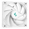 Air cooler DeepCool AK620 Digital SE White — dual 120 mm fans, 6 heat pipes, PWM, LGA 1700 support, built-in display
