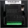 Smart HVAC thermostat Shelly LinkedGo Black — digital Wi‑Fi (802.11b/g/n), 87×87×35 mm