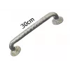Stainless steel corrugated bathroom handrail 30 cm