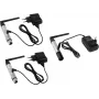 Lighting DMX wireless set EUROLITE QuickDMX Set Sender 1x + Receiver 2x (model 20000027)