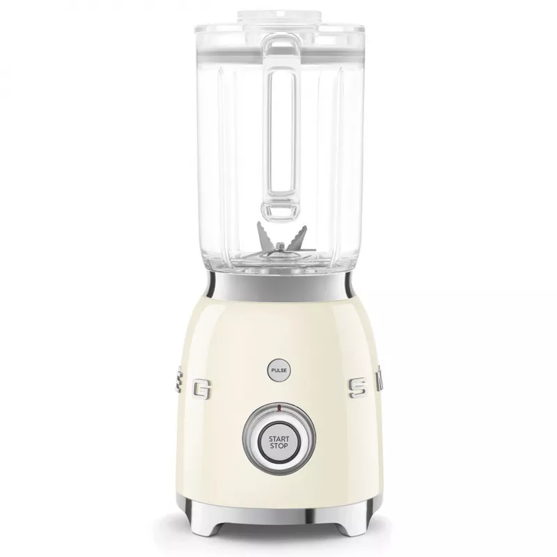 Tabletop blender Smeg BLF03CREU Cream