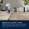 Drum vacuum Electrolux EB31C1DB 750W, 3 L dust bag, HEPA filter, telescopic steel tube
