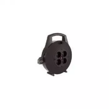 Power Extension Cable Bachmann 393.002 10m 4 AC Outlets Indoor Black