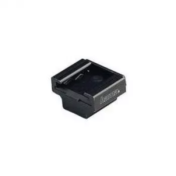 Hama Accessory Shoe with Insulating Plate, Black, 9 g, 1 pc(s)