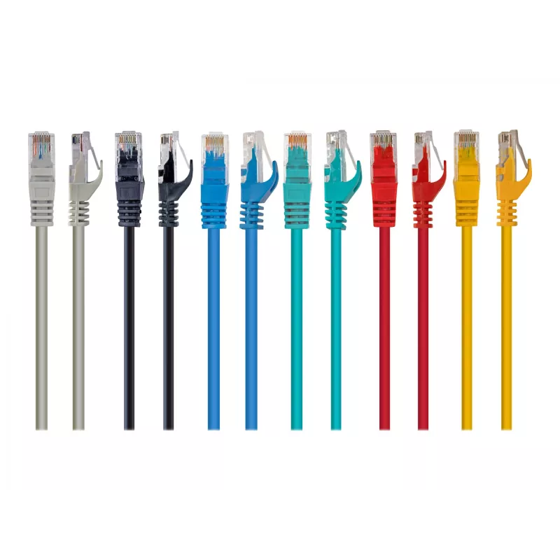 Gembird PP6U-5M networking cable Grey Cat6 U/UTP (UTP)