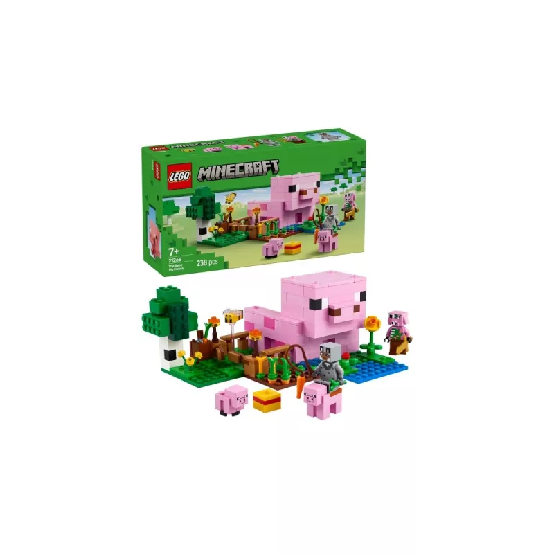 LEGO MINECRAFT 21268 The Baby Pig House