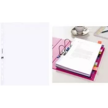 Document sleeve Elba M970496 A4 polypropylene 0.06 mm transparent