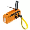 Portable radio Adler AD 1197 with flashlight and alarm function