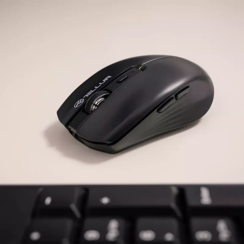 Tellur Silent Click Wireless Mouse Black