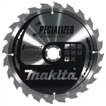 Makita Efficut circular saw blade 26 cm 1 pc(s)