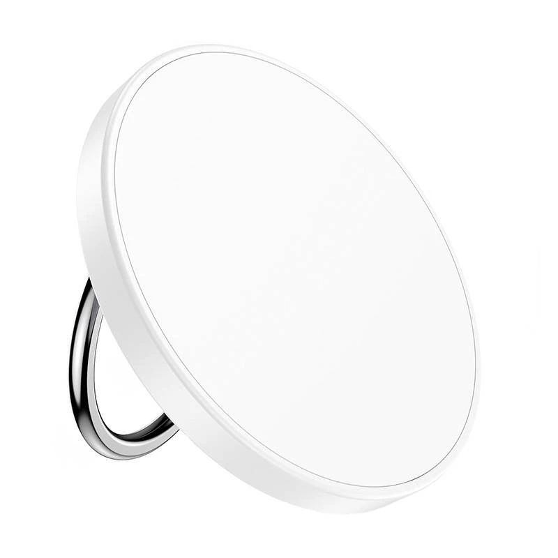 Wireless charger CHOETECH T603-F 2-in-1 holder white — Qi wireless charging stand with phone holder