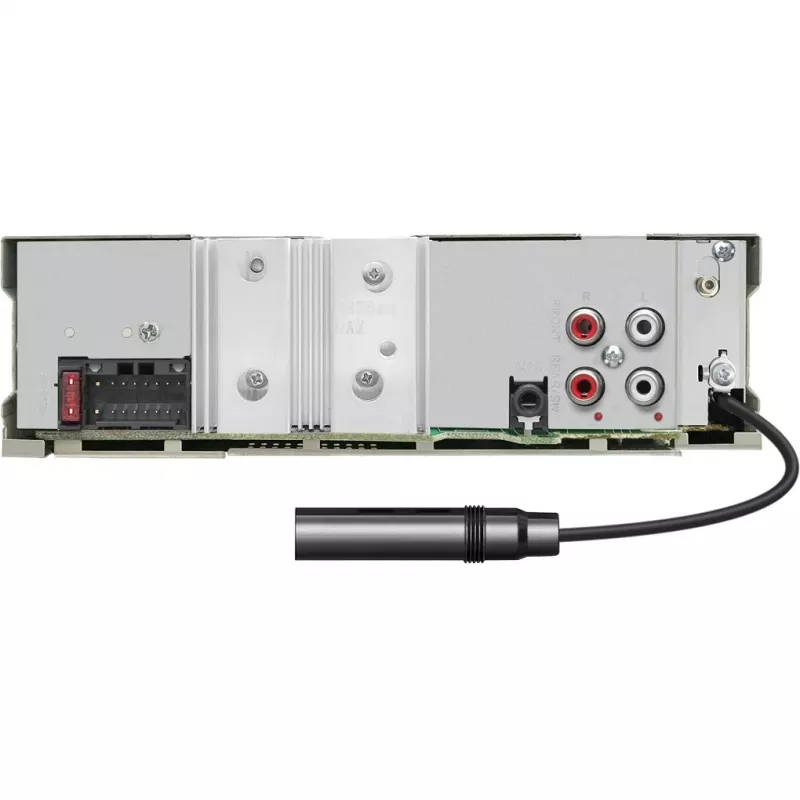 Electronics KMM-BT508DAB, black, 1 DIN, 200 W, 50 W, 24 h, AAC, FLAC, MP3, WAV, WMA
