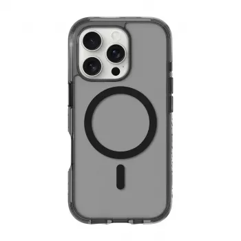 Cover LAUT CRYSTAL MATTER X iPhone 16 Pro Max Transparent Black