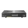 Hewlett Packard Enterprise HPE Aruba 2930F 8G PoE+ 2SFP+ - Switch - L3 - managed - 8 x 10/100/1000 (PoE+) + 2 x 1 Gigabit/10 Gigabit SFP+ (Uplink) - rack-mountable - PoE+ (125