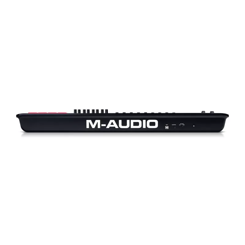 M-AUDIO Oxygen 49 (MKV) MIDI keyboard 49 keys USB Black