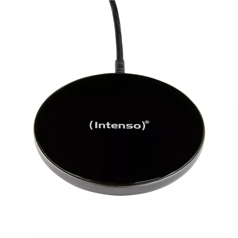 Intenso MB1 Smartphone Black USB Wireless Charging Fast Charging Indoor
