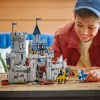 Construction toy LEGO Creator 3-in-1 Medieval Knight's Castle set 31168 — 1371 pieces, 6 minifigures, ages 9+