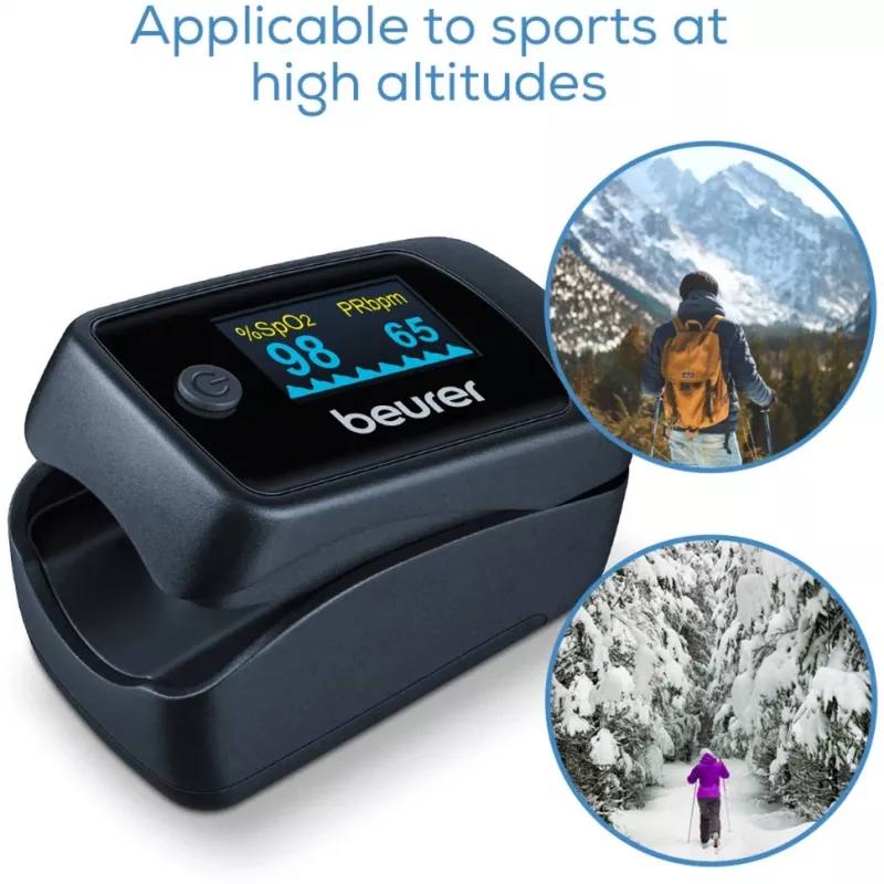 Beurer PO 45 pulse oximeter, black