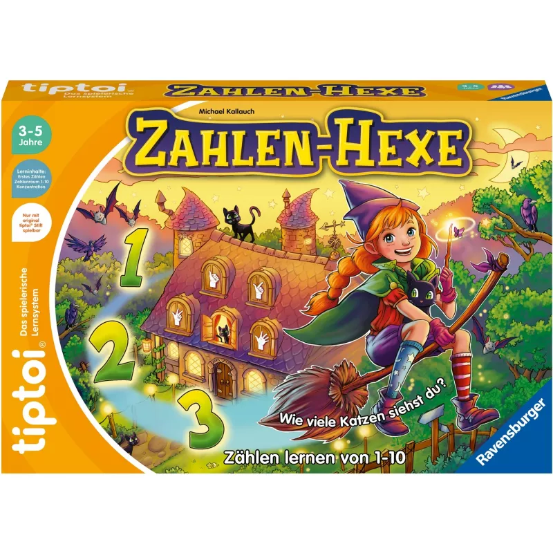 tiptoi Zahlen-Hexe, Board Game