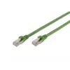 Patch cord Digitus CAT 6A S/FTP PUR 25m