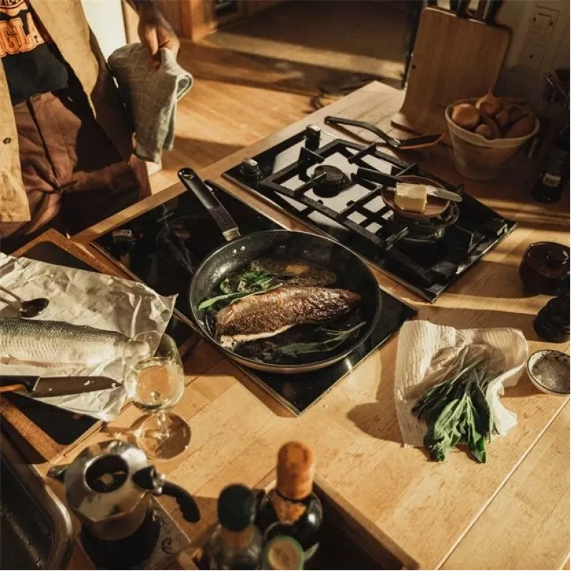 Fiskars 1072312 Functional Form Pan 280 mm Gourmet frying pan Round
