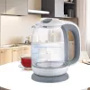 Electric Glass Kettle Maestro MR-056-GREY 1.7 L 2200 W