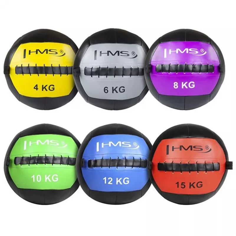 HMS Fitness WLB12 medicine ball 12 kg Black, Blue