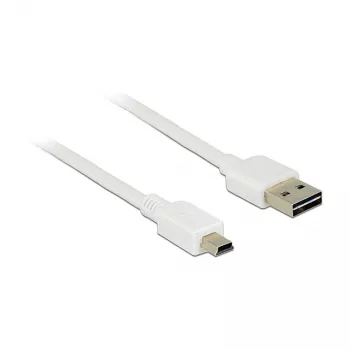 USB Cable DeLOCK 1m USB2.0-A/USB2.0 Mini-B 85157