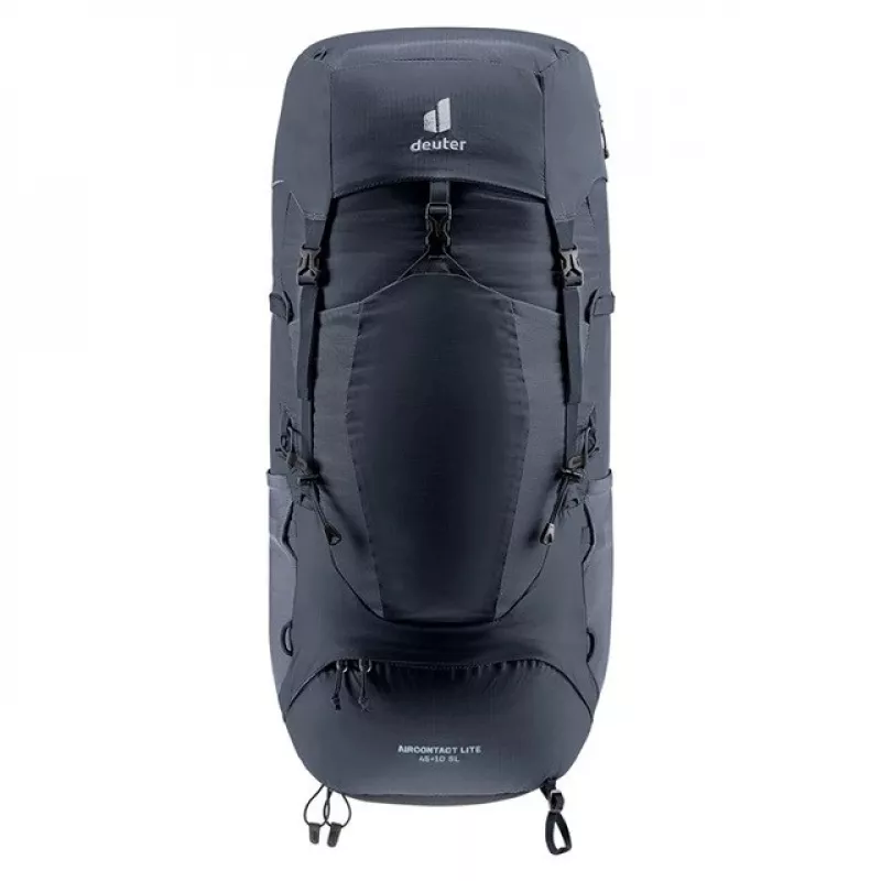 Deuter Aircontact Lite 45+10 SL Women's hiking backpack Black