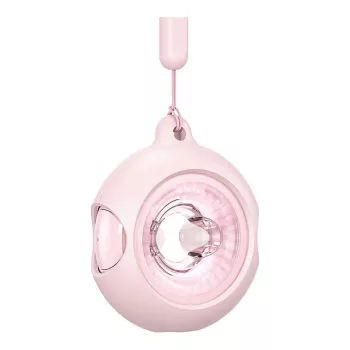 Wireless in-ear headphones Vention NBRP0 T17 with charging case, pink