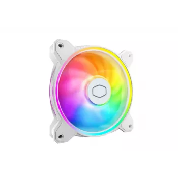 Cooler Master MasterFan MF120 Halo2 White Edition 120mm ARGB Case Fan