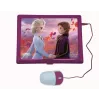 Lexibook JC598FZi17 Disney Frozen Bilingual Educational Laptop, PL/EN, 124 Activities